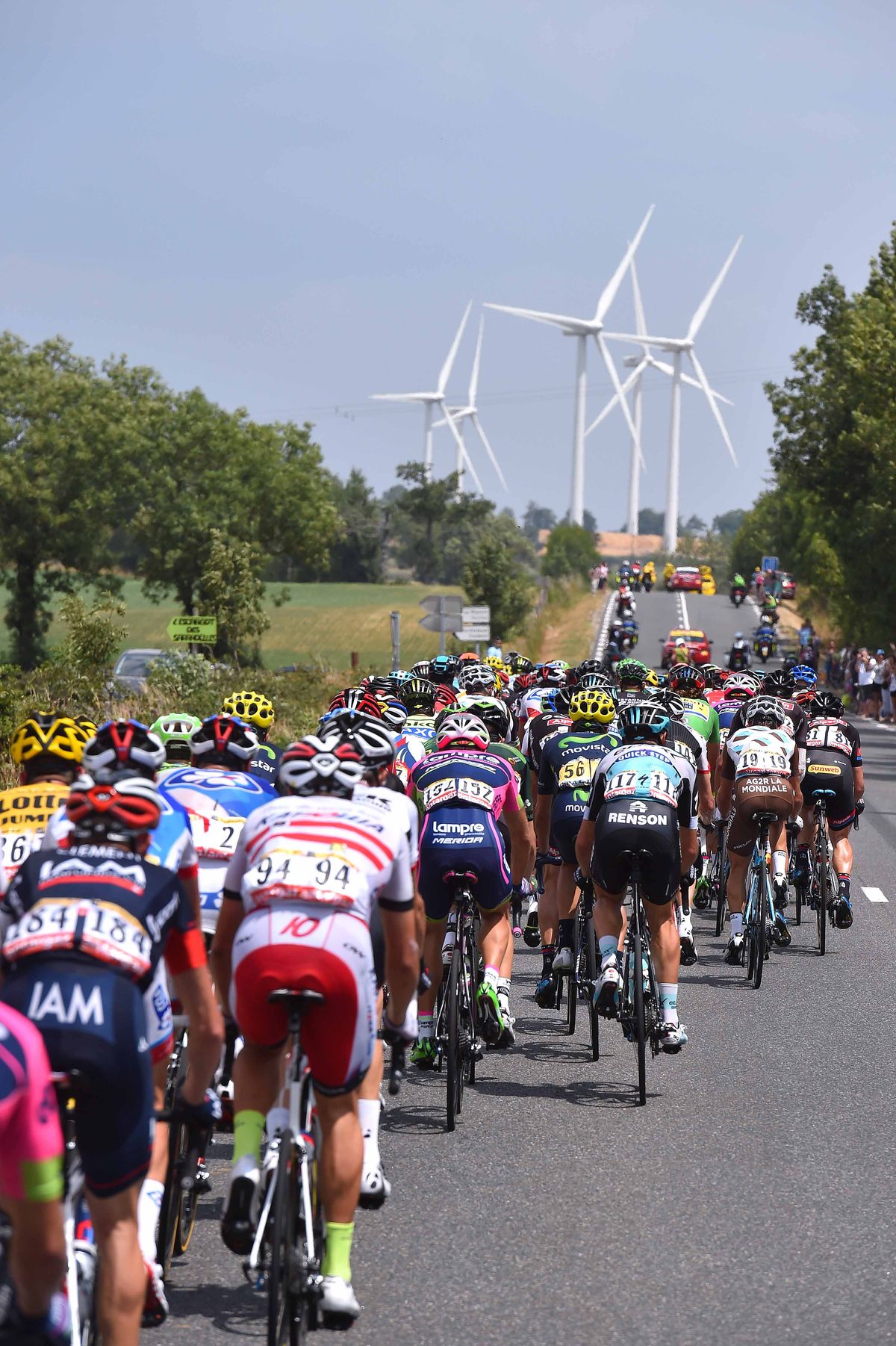 Stage 14 of the Tour de France