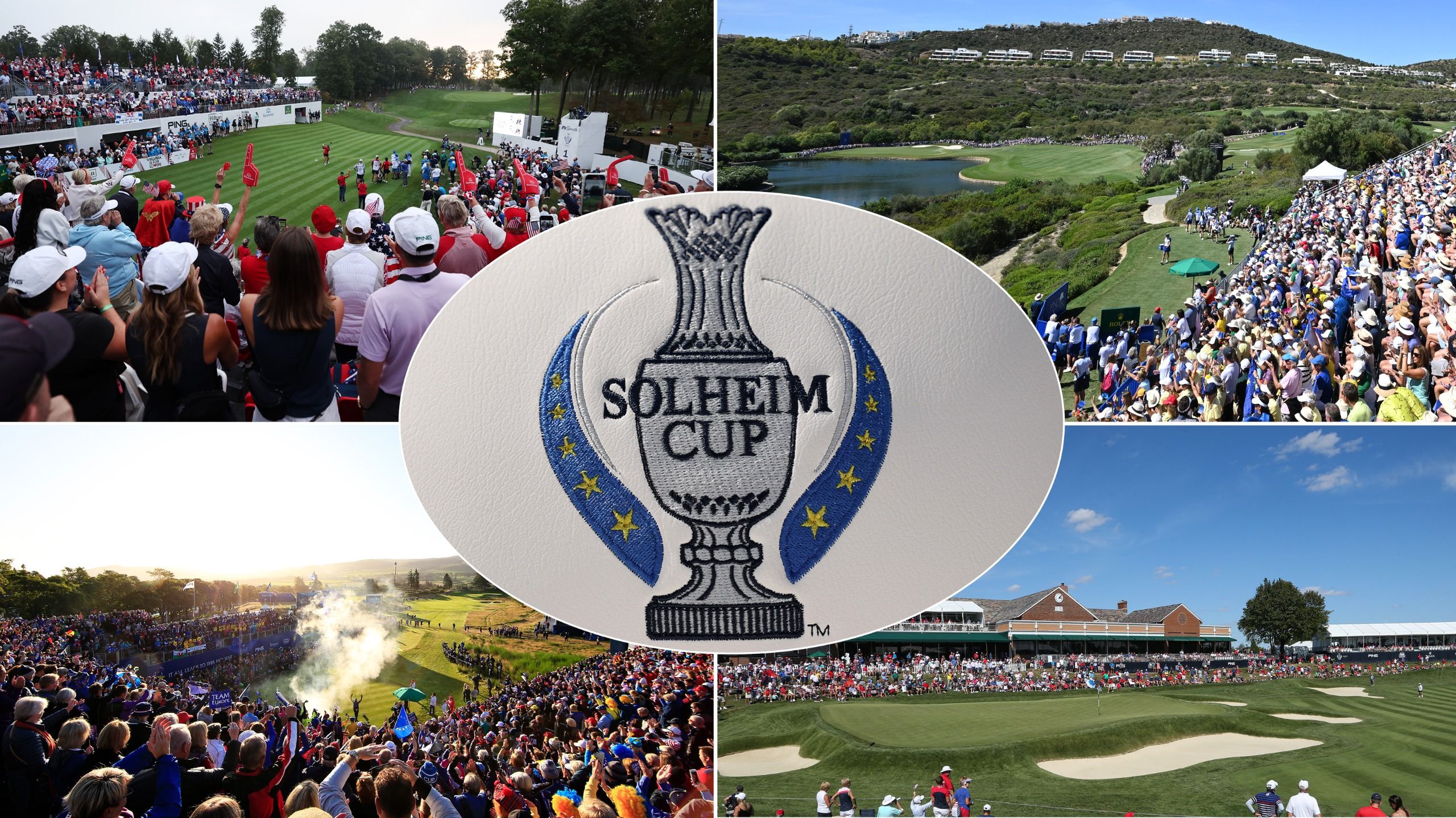 Quiz: Can You Name Every Solheim Cup Venue?