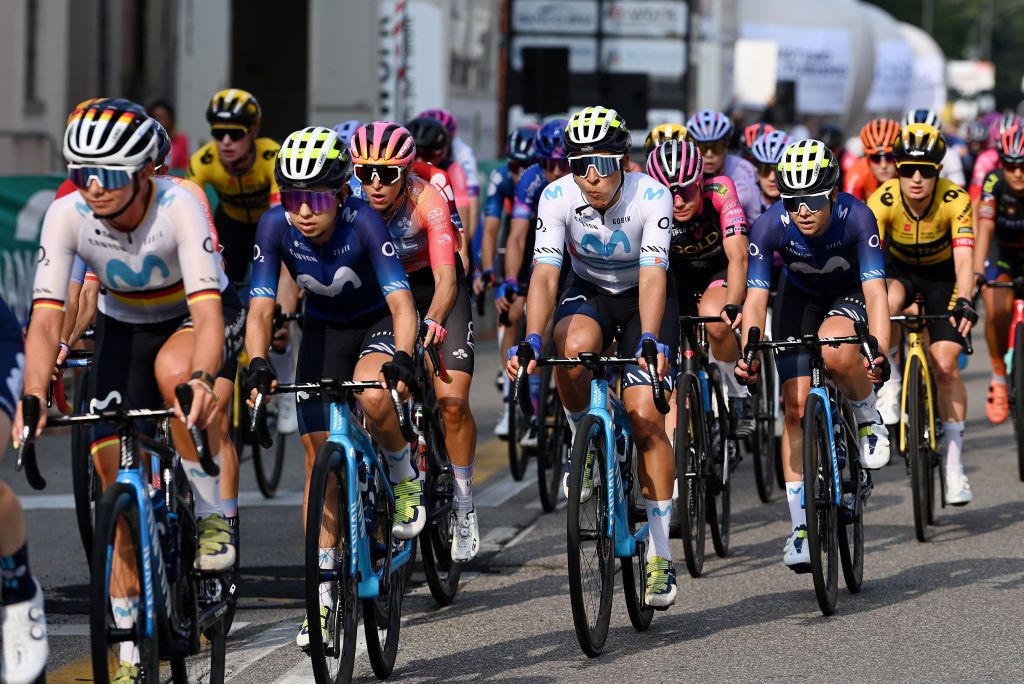 TV coverage of the women&#039;s peloton, pictured here at Tre Valli Varesine, still isn&#039;t up to scratch