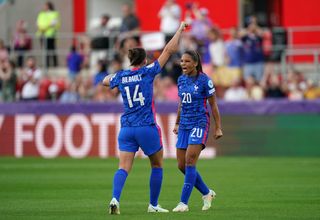 France v Italy – UEFA Women’s Euro 2022 – Group D – AESSEAL New York Stadium