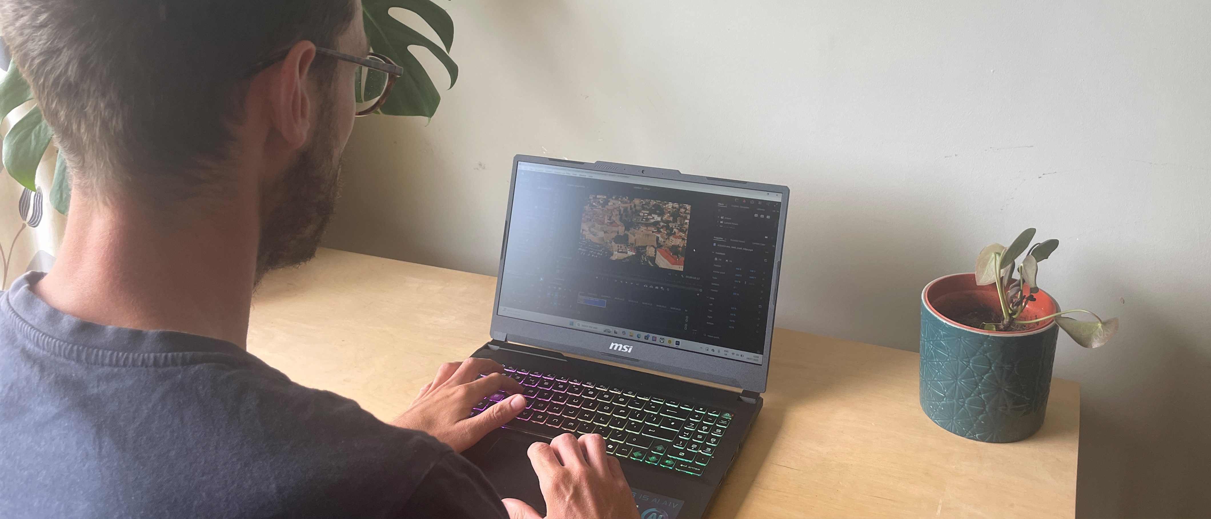 MSI Cyborg 15 AI