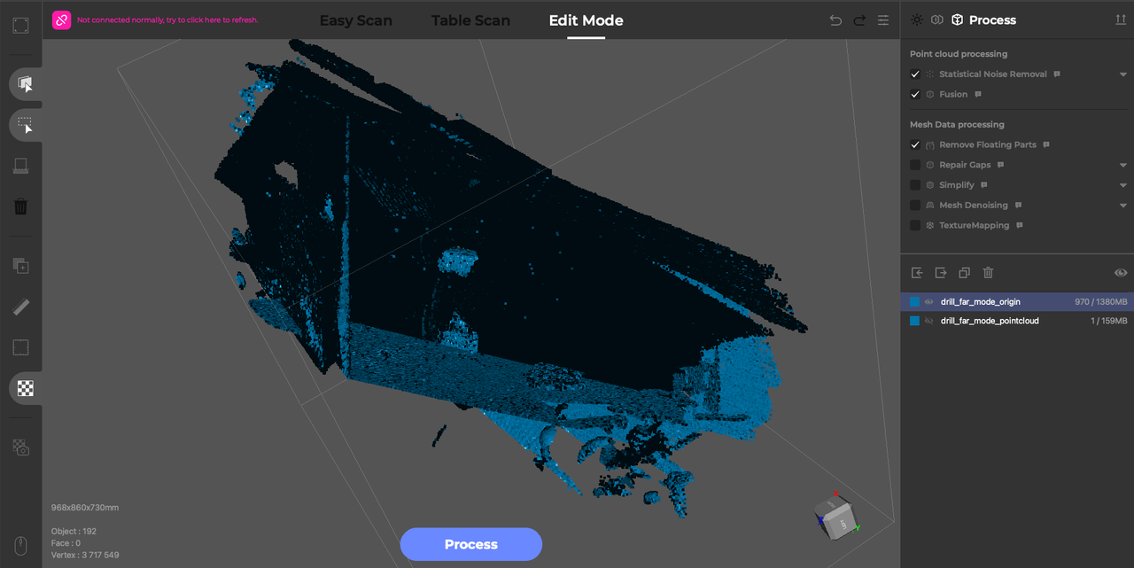 3DMakerPro Toucan 3D Scanner