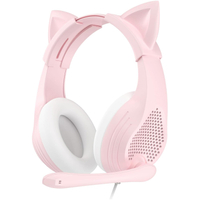 Emonoo Newest Pink Gaming Headset: $16.99 $14.44 at Amazon