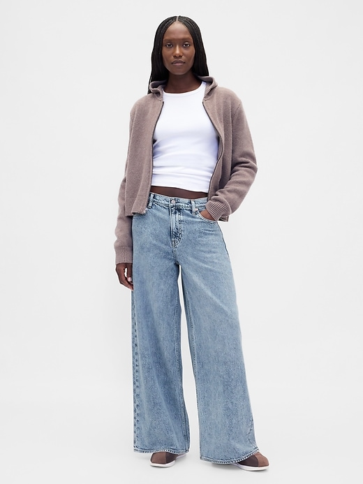 Mid Rise Ultrasoft Baggy Jeans