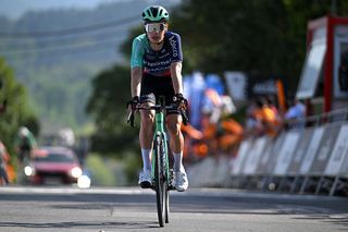 Tour du Jura Cycliste: Matthew Riccitello climbs to solo victory atop Mont Poupet as team go 1-2