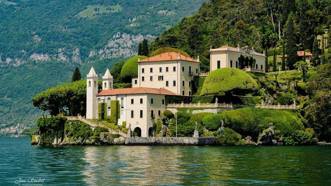 George Clooney&#039;s Italian Villa