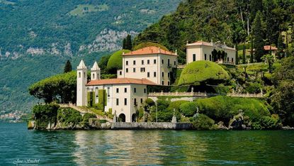 George Clooney's Italian Villa