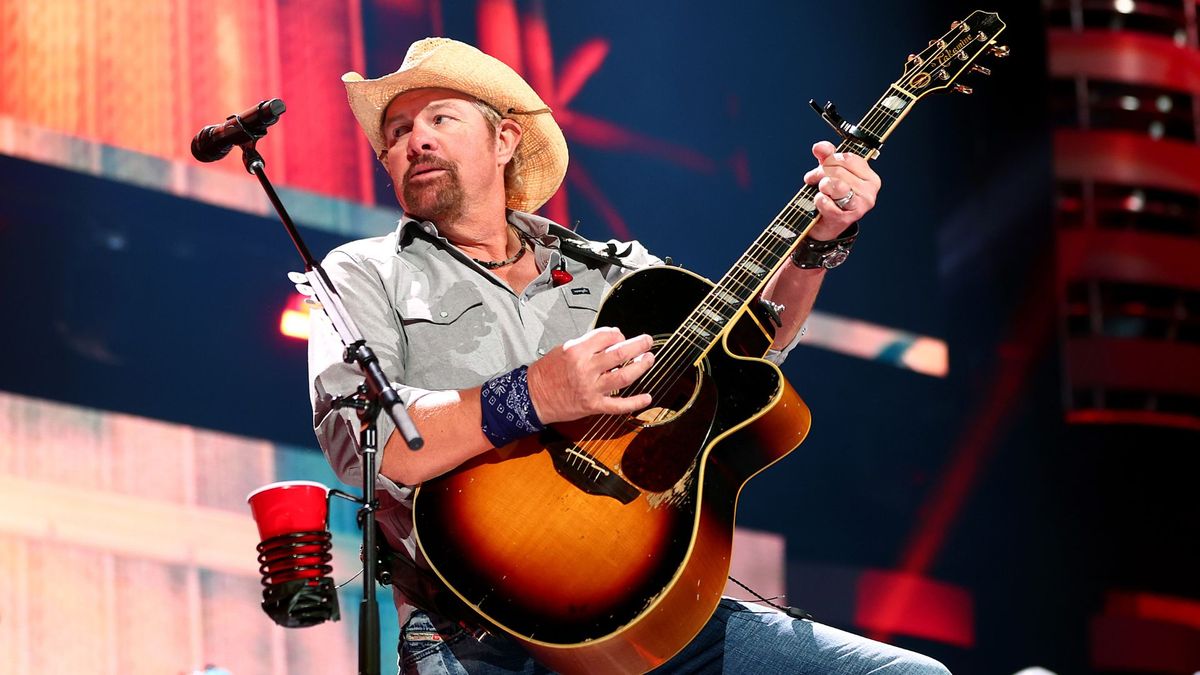 A true country inspiration to us”: Country singer-songwriter Toby Keith  dies aged 62 | Guitar World