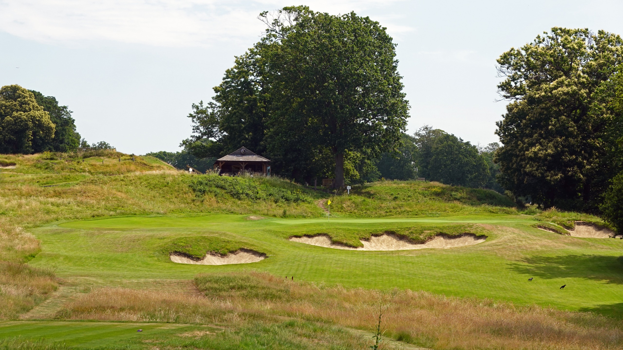 Royal Wimbledon - Hole 5