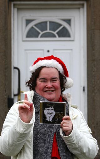 Susan Boyle to spend New Year in Japan!