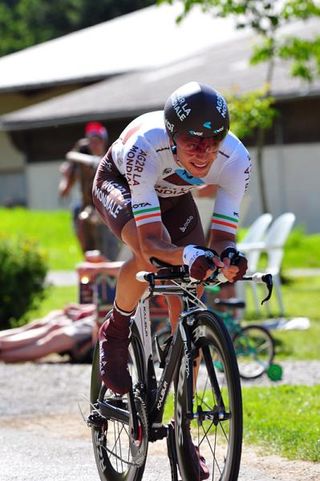 Nicolas Roche (AG2R La Mondiale) is in 10th place overall after the stage 9 time trial.