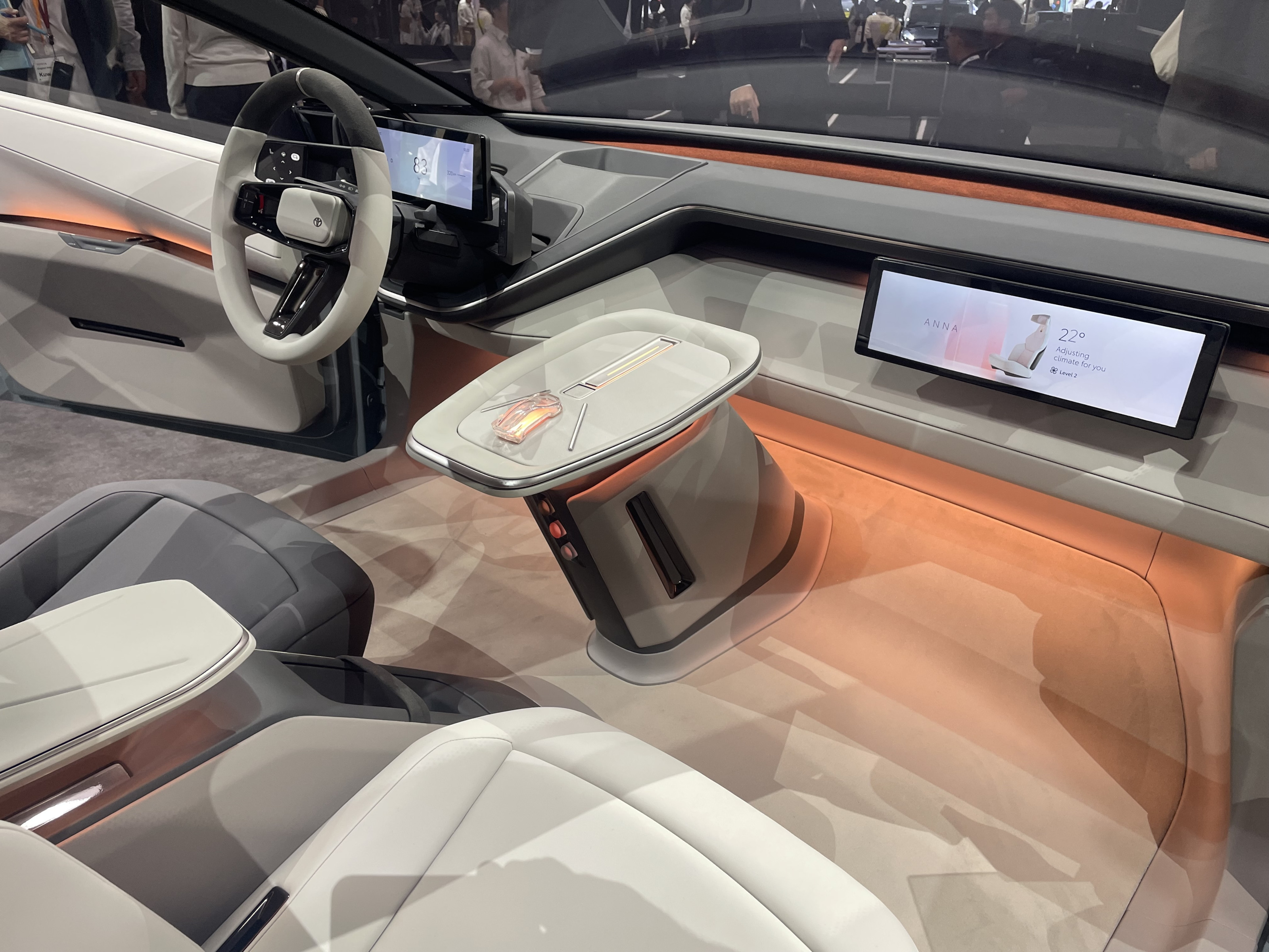 Toyota Corolla concept interior