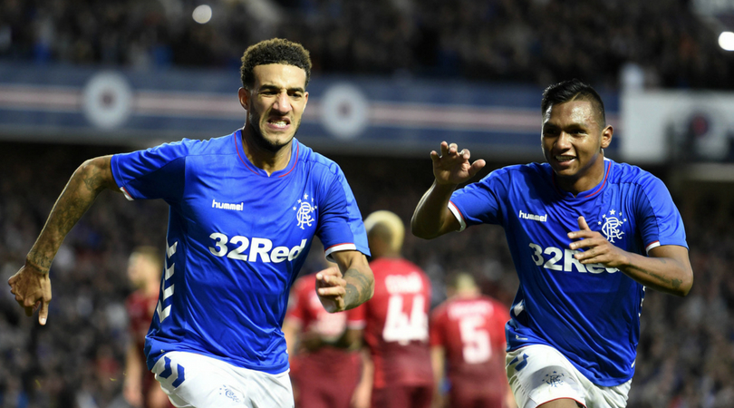 Pot 4: Rangers