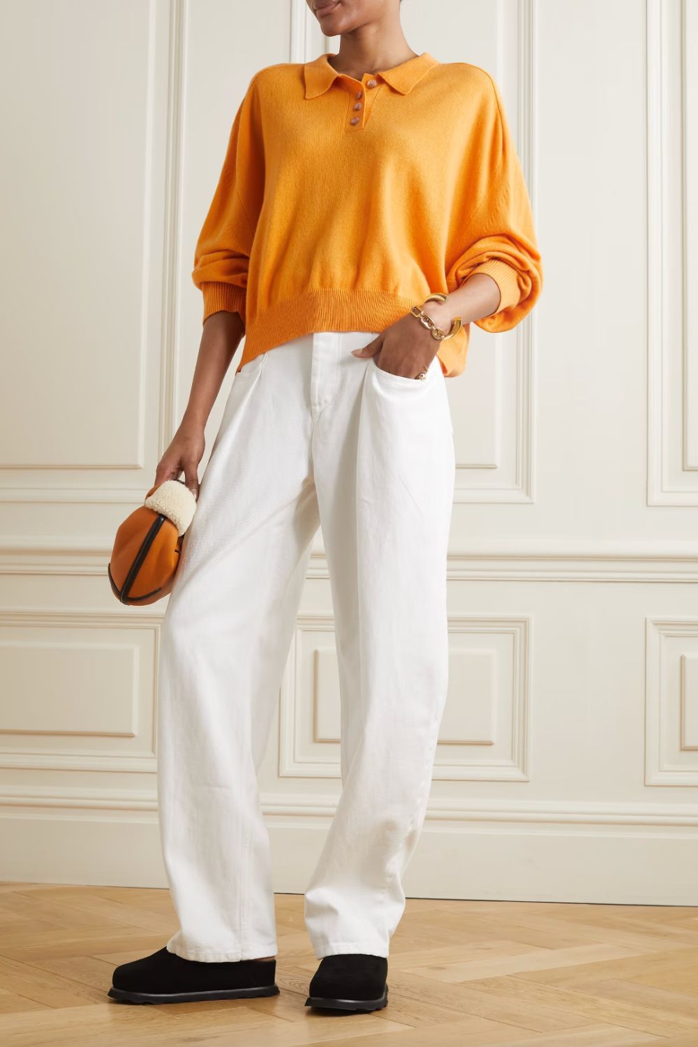 Loulou Studios Forana cashmere sweater