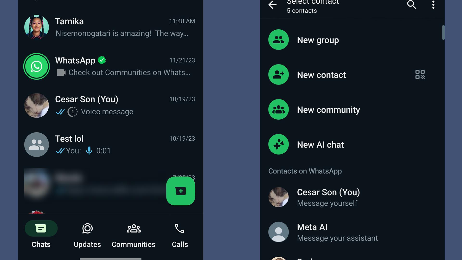 WhatsApp یک دستیار هوش مصنوعی ایجاد می کند