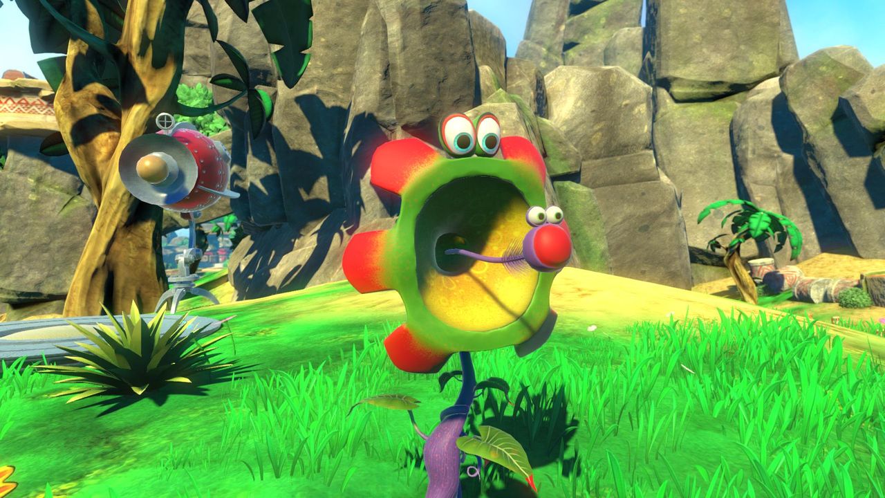 The first world's transformation is short lived and somewhat frustrating. As a whole, Yooka-Laylee's first world is by far its worst.