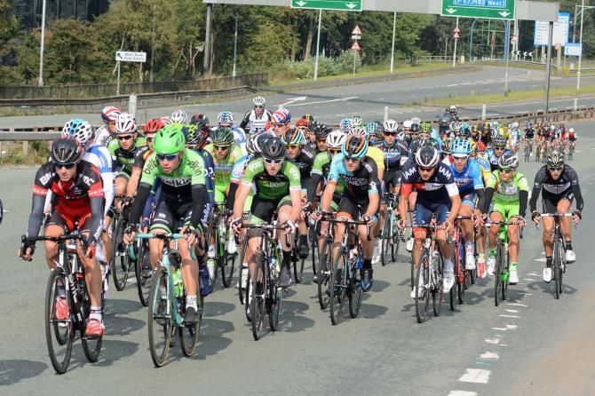 The race heads towards Wales
