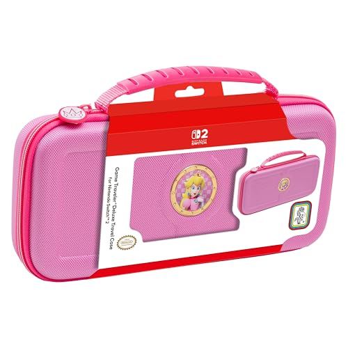 Princess Peach Game Traveler Licensed Deluxe Travel Case