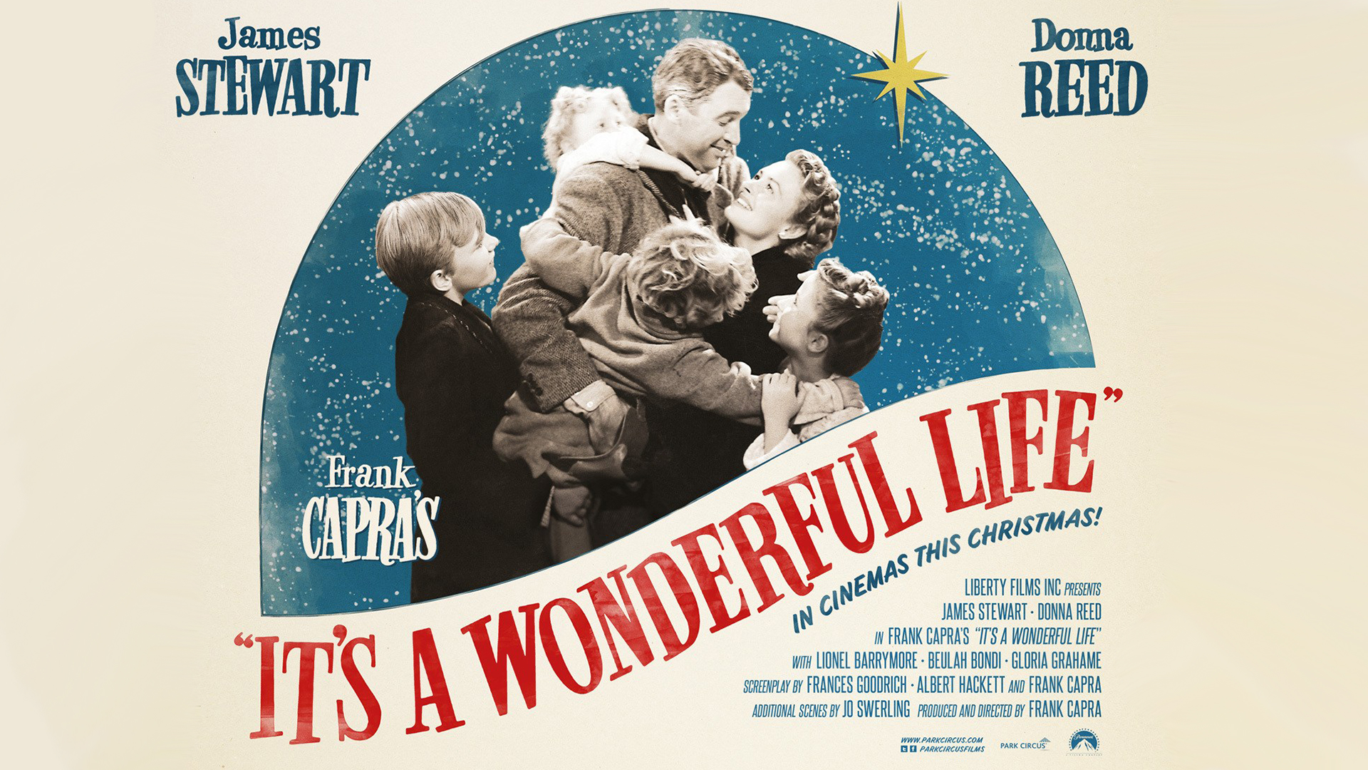 Where to watch It's a Wonderful Life stream online from anywhere