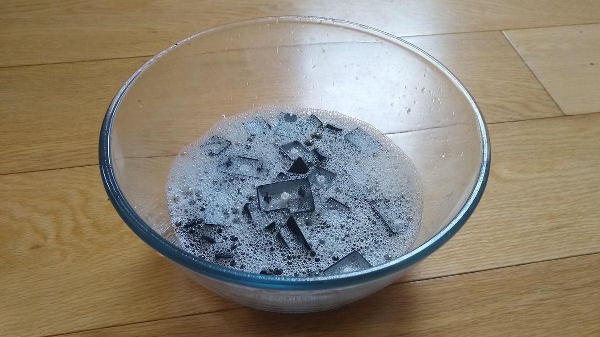 How to deepclean your mechanical keyboard TechRadar