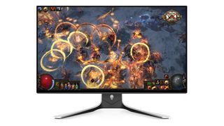 Alienware AW2721D, one of the best 240Hz monitors