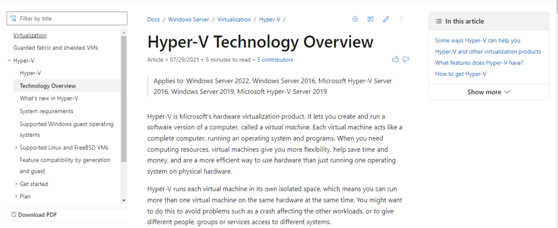 Microsoft Hyper-V review