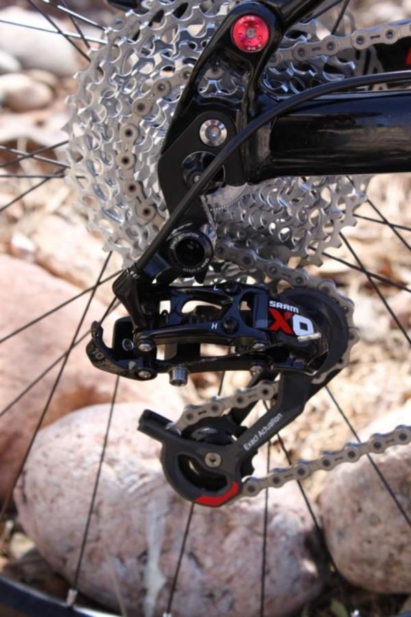 X0 rear derailleur.