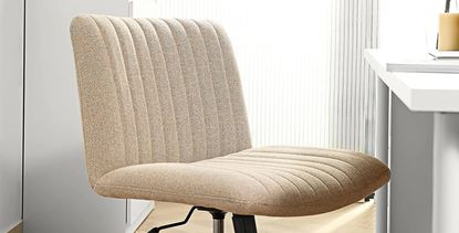 a criss cross office chair from amazon