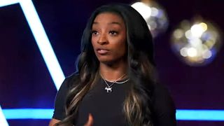 Simone Biles is shown on a preview for The Voice Season 26, where she'll serve as Snoop Dogg's Playoff Advisor.