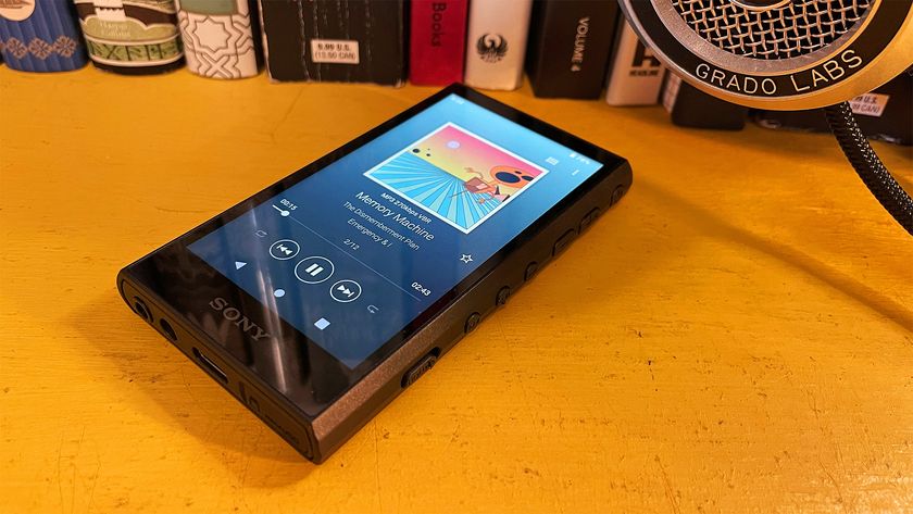 Portable music player: Sony NW-A306