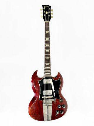 1970 Gibson SG used by Paul McCartney