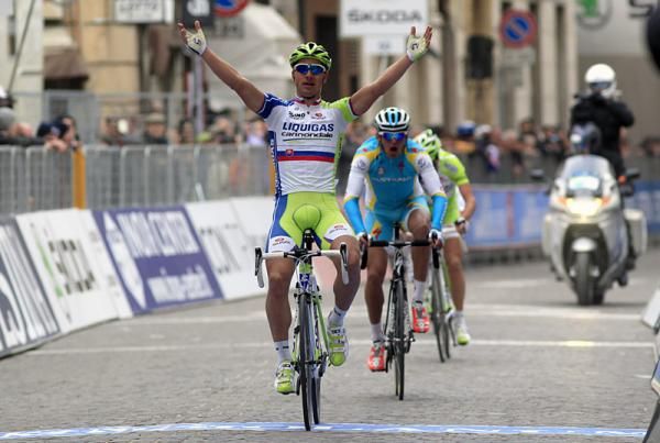 Peter Sagan (Liquigas-Cannondale) once again put his immense talent on display, winning a difficult, hilltop finale.