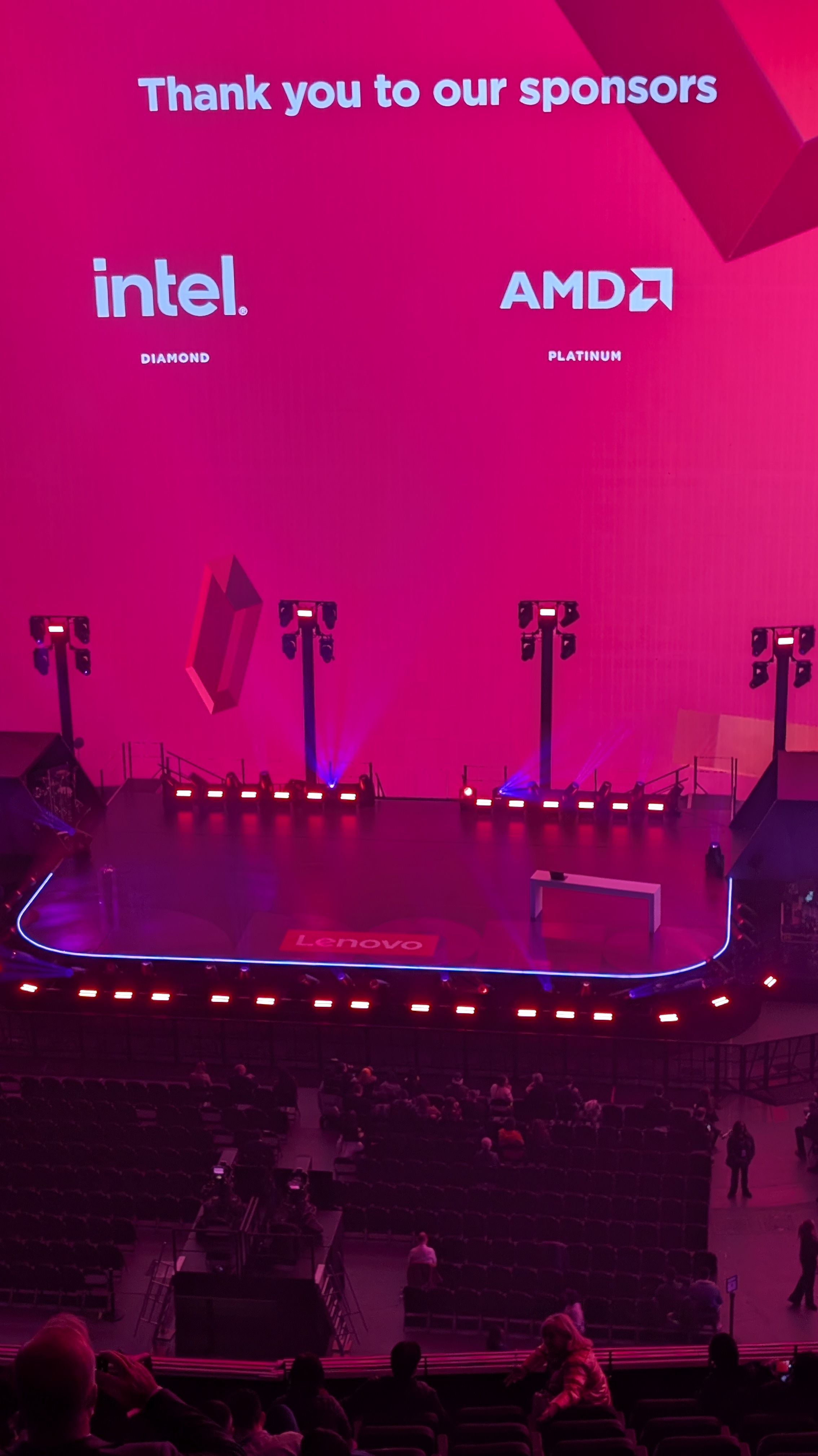 Lenovo Tech World at CES