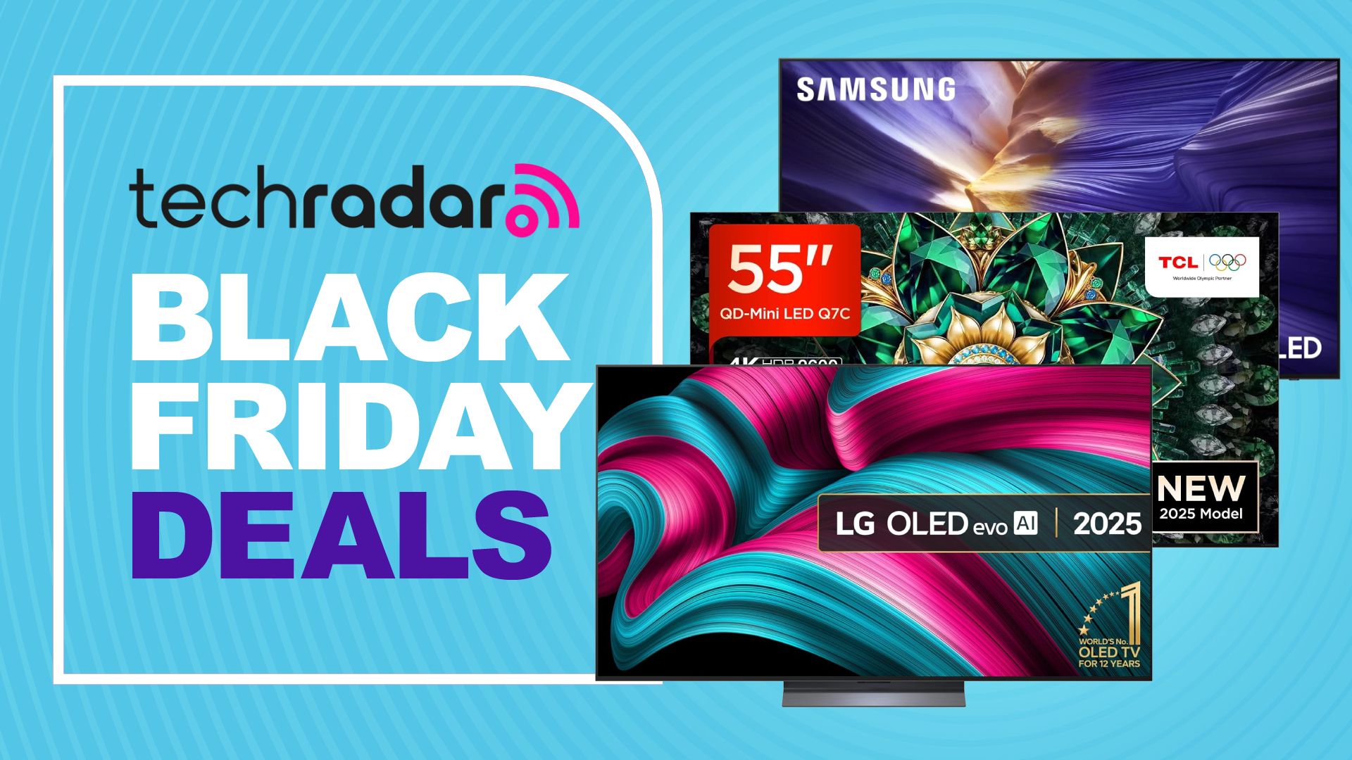 Promo Black Friday TV telah hadir, dapatkan harga terendah untuk LG dan Samsung OLED, mini-LED TCL hemat, dan banyak lagi