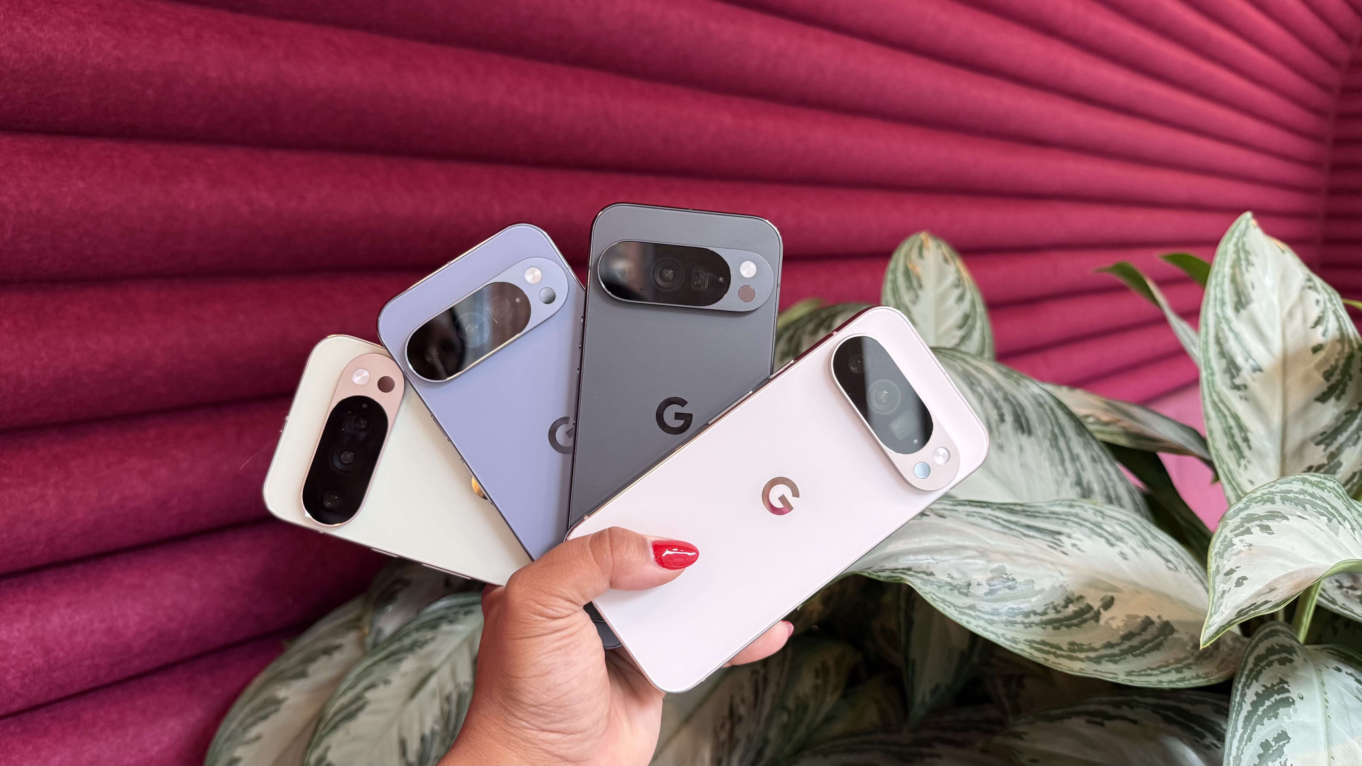 Pixel 10 Pro in all shades