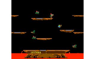 Joust (1982, Williams Electronics)