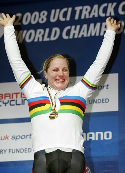 Reed in the colours of world champion.
