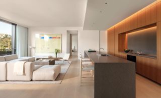 The Residences At The West Hollywood living room