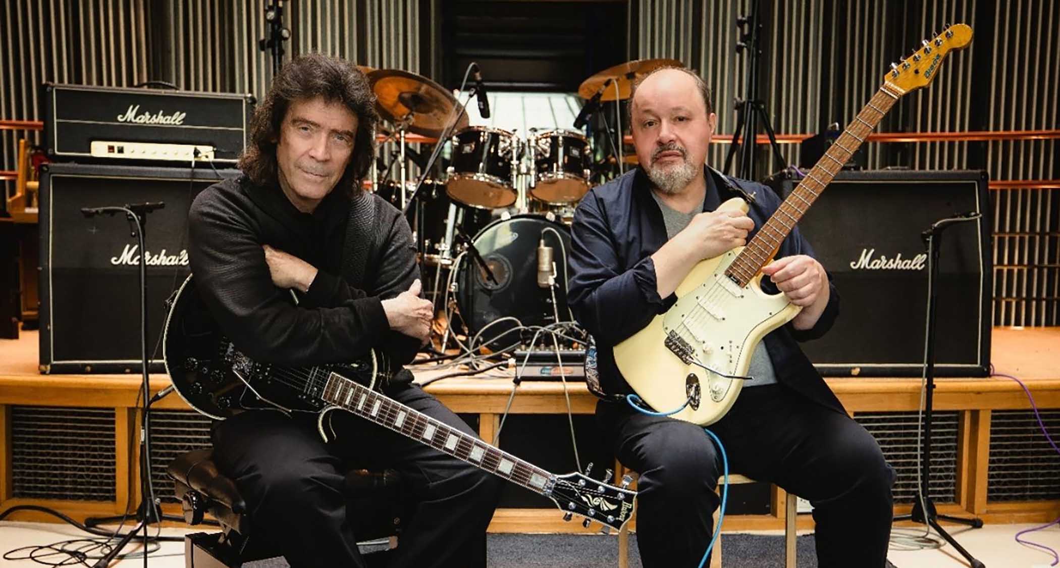 The British silverbacks banned &ldquo;egos and arguments&rdquo; &ndash; but anything else goes on a head-to-head album that keeps the prog fires burning