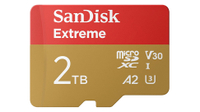 SanDisk Extreme microSDXC UHS-I memory card