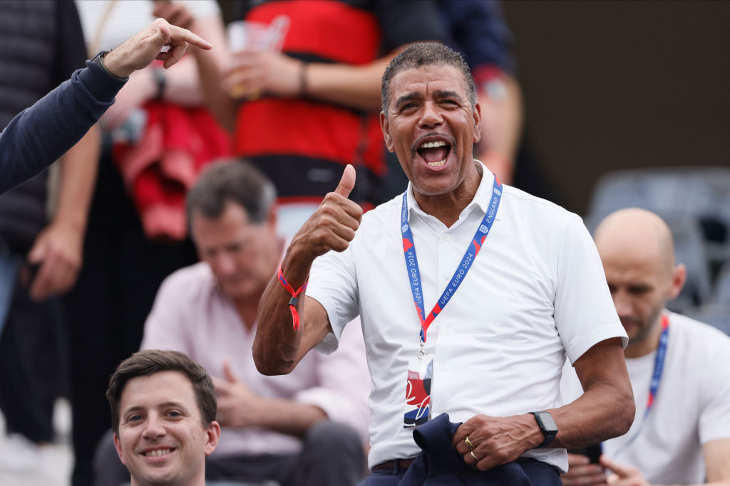 Chris Kamara has since returned to public life