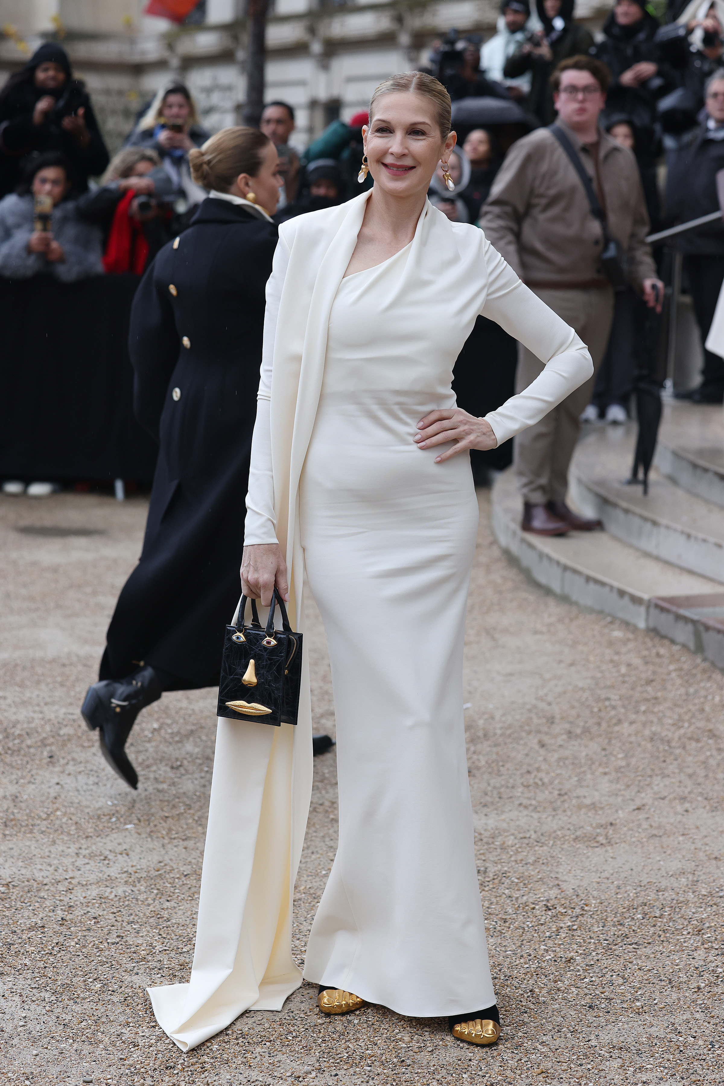 Kelly Rutherford Schiaparelli Couture Primavera 2025