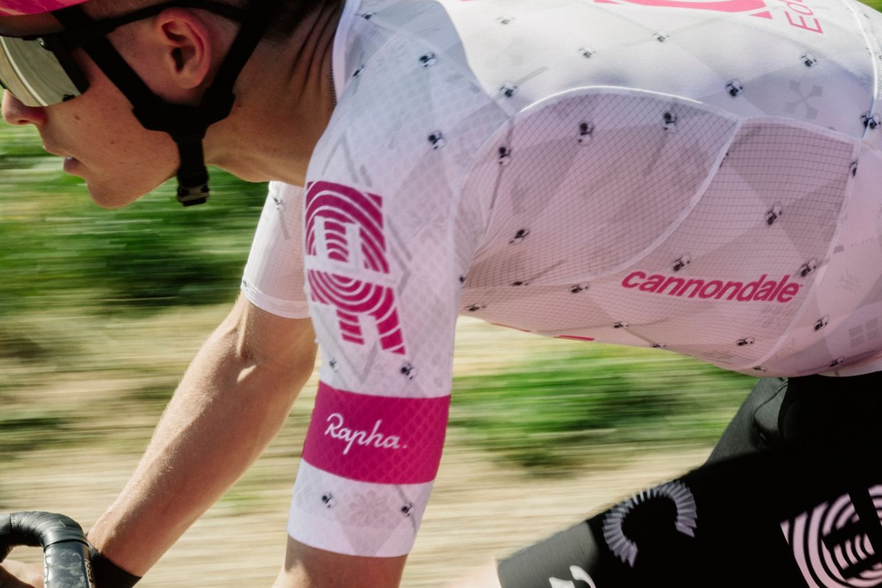 EF-Education First Pro Team Giro d'Italia 2025 Short Sleeve Jersey