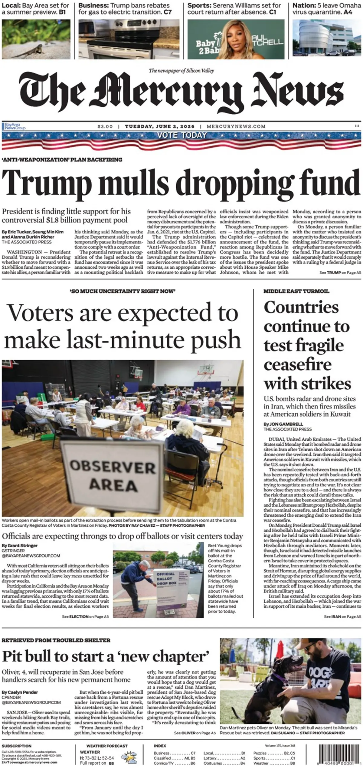 The Mercury News