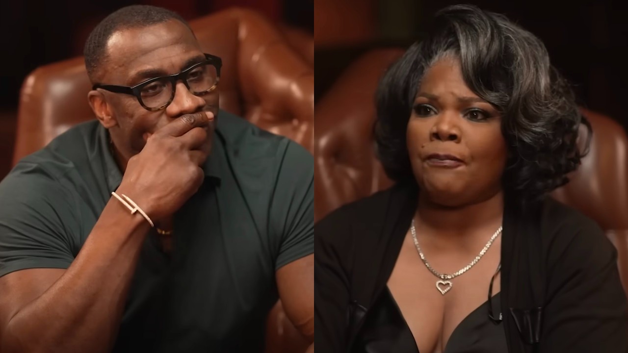 Shannon Sharpe and Mo&#039;Nique talk on Club Shay Shay.