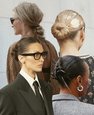 Office up-dos, one of the biggest hair trends 2025