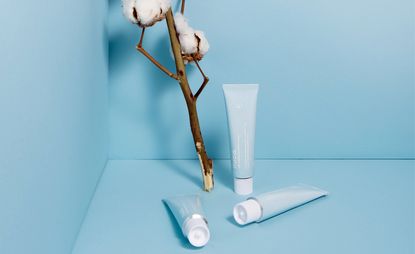Newly minted Korean cosmetics brand Nuca’s offerings include a Soft Whitening Cotton Cream