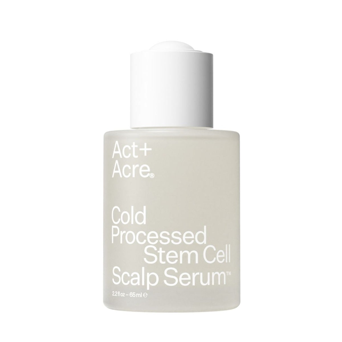 Act+Acre Cold Processed Stem Cell Scalp Serum