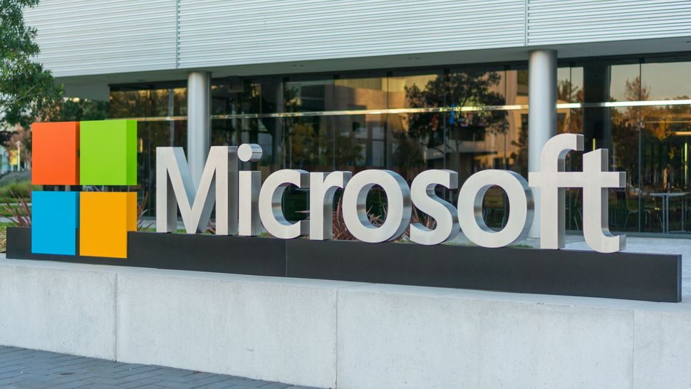 A Bing and Microsoft logo icons together