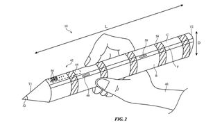 Drawn Apple Pencil patent image